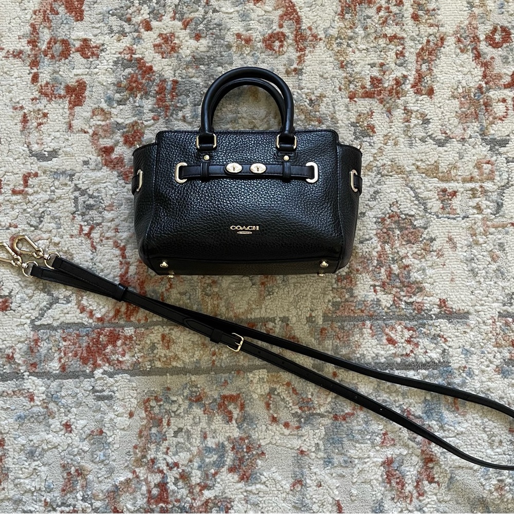 Coach mini Blake caryall in bubble leather - Picture 3 of 10